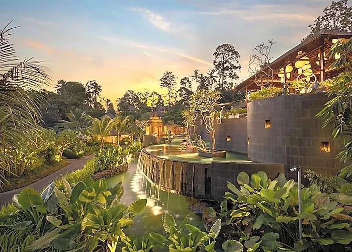 Sanna Ubud A Pramana Experience 4* テガララン