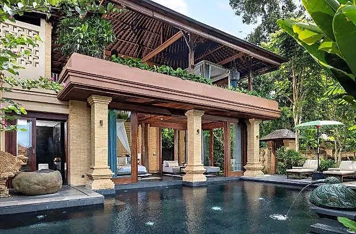 リゾート Sanna Ubud A Pramana Experience テガララン