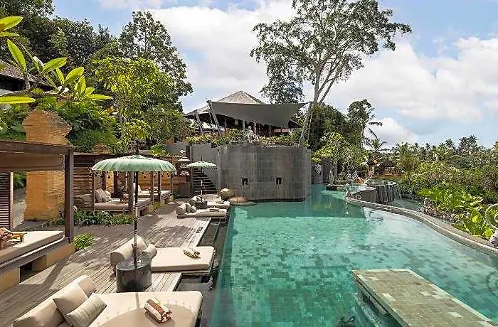 リゾート Sanna Ubud A Pramana Experience 4*