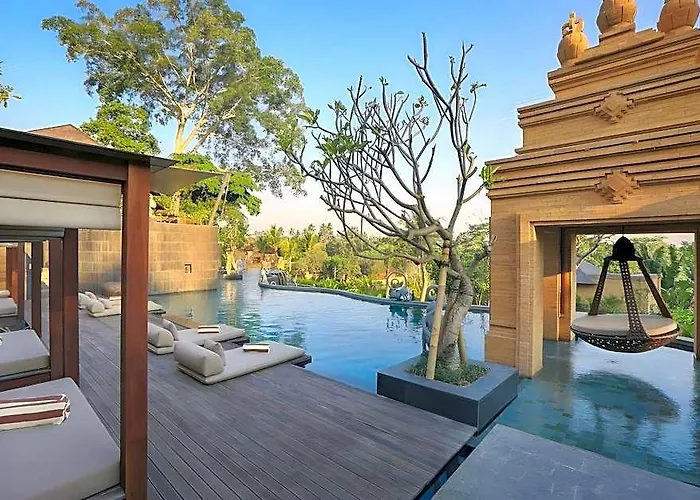 リゾート Sanna Ubud A Pramana Experience テガララン