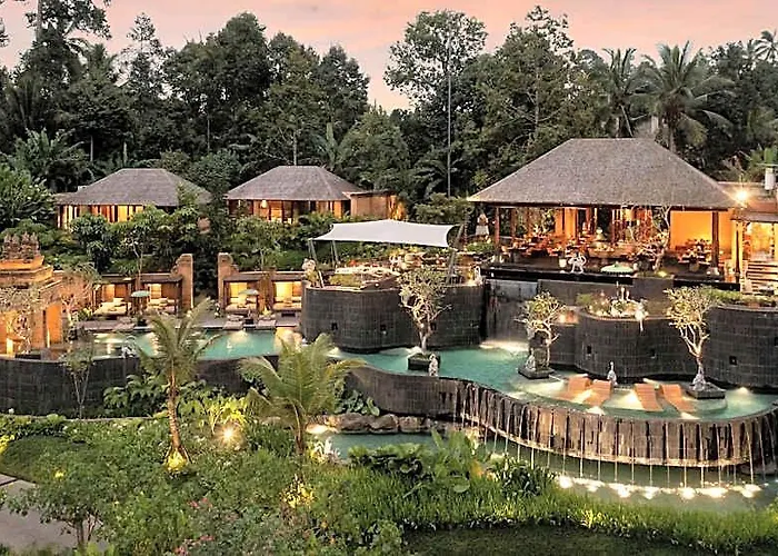 Sanna Ubud A Pramana Experience リゾート 4*